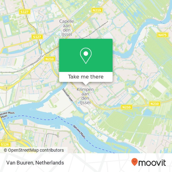 Van Buuren, Raadhuisplein 45 map