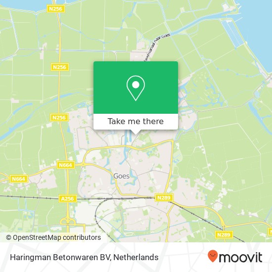 Haringman Betonwaren BV, Houtkade 18 map