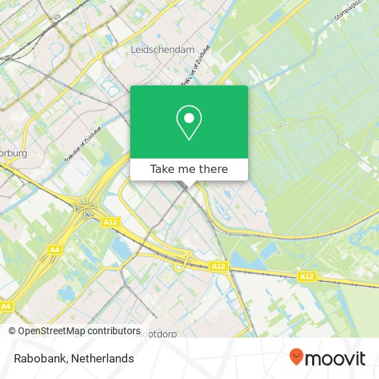 Rabobank, Jaap Hoekdreef 62 map