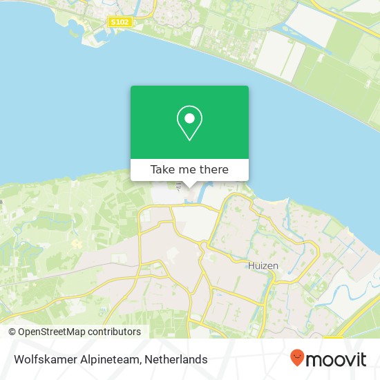 Wolfskamer Alpineteam, IJsselmeerstraat 5 map