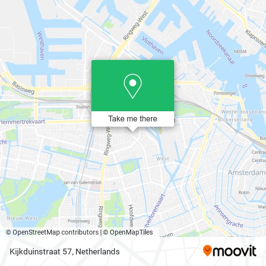 Kijkduinstraat 57 map