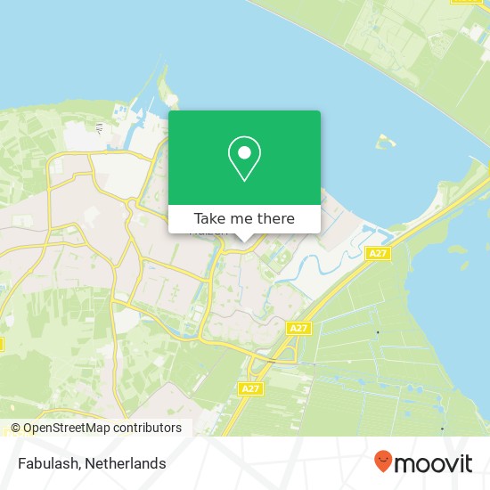 Fabulash, Oostermeent-Noord 194 map