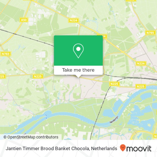 Jantien Timmer Brood Banket Chocola, Weverstraat 19 map