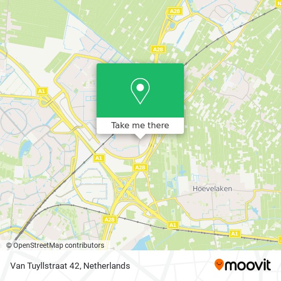 Van Tuyllstraat 42 map