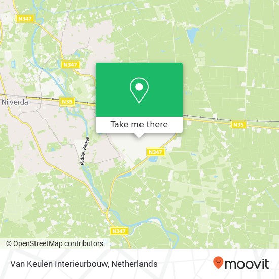 Van Keulen Interieurbouw, James Wattstraat 1 map