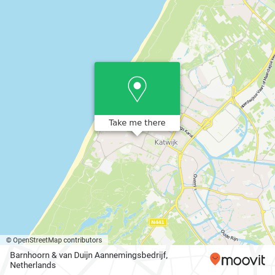 Barnhoorn & van Duijn Aannemingsbedrijf map