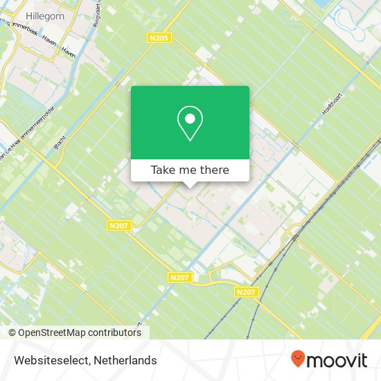 Websiteselect, Dorsersstraat 40 map