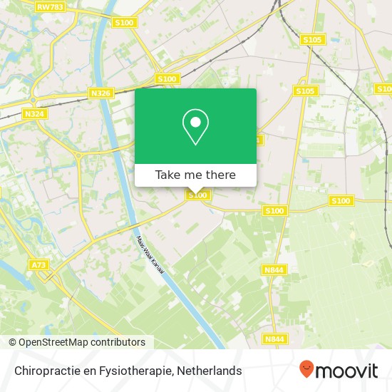 Chiropractie en Fysiotherapie, Hatertseweg 665 map