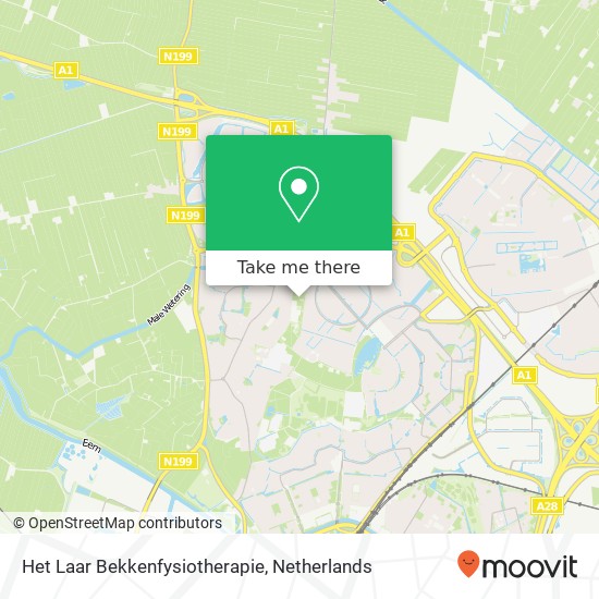 Het Laar Bekkenfysiotherapie, 't Laar 6 map