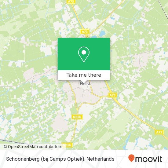 Schoonenberg (bij Camps Optiek), Sint Lambertusplein 2 map