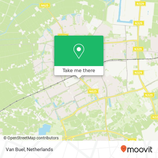 Van Buel, Obrechtstraat 11 map