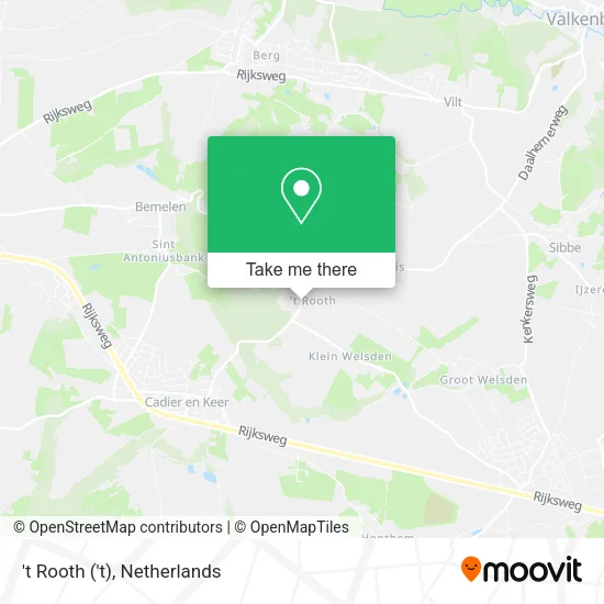 't Rooth map