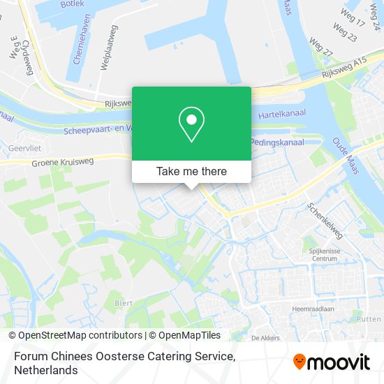 Forum Chinees Oosterse Catering Service map