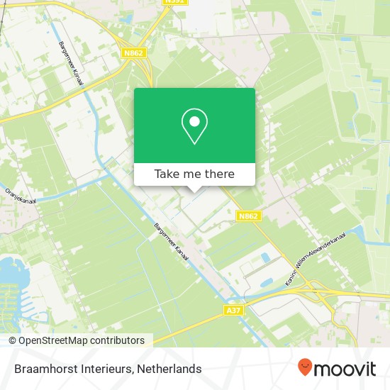 Braamhorst Interieurs map