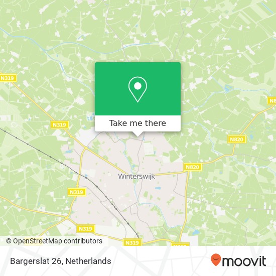 Bargerslat 26, 7103 DW Winterswijk map