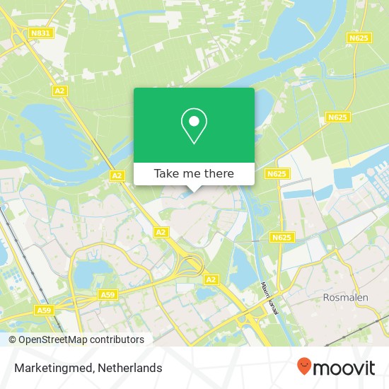 Marketingmed, Zeewaardin 10 map
