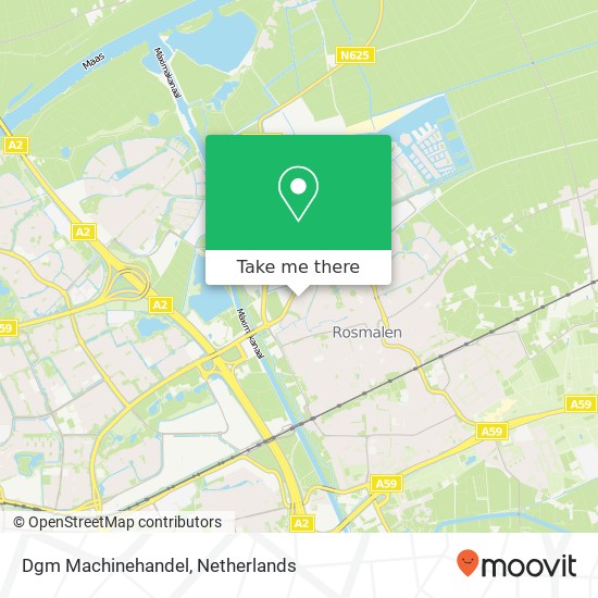 Dgm Machinehandel, Robijnborch 9 map