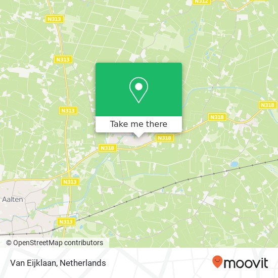 Van Eijklaan, Van Eijklaan, 7126 Bredevoort, Nederland map