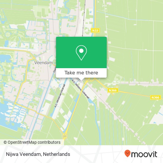 Nijwa Veendam, Phoenixweg 55 map