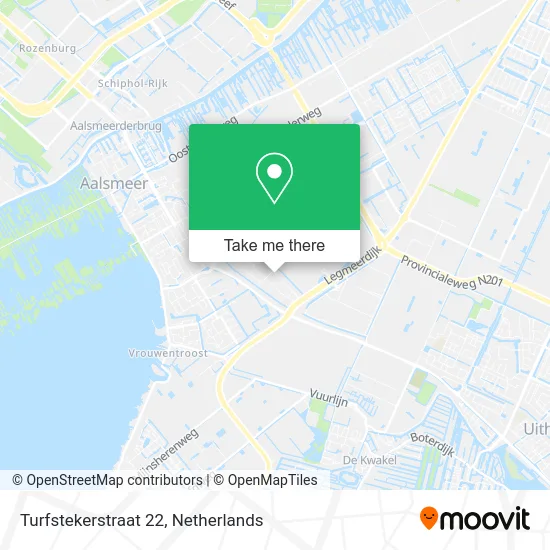 Turfstekerstraat 22 map