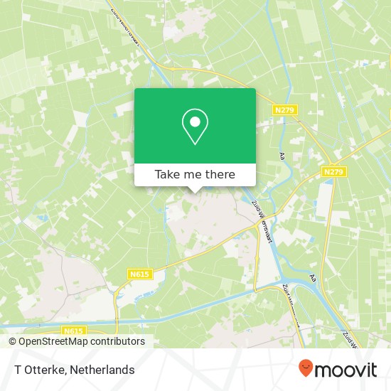 T Otterke, Beverstraat 11 map