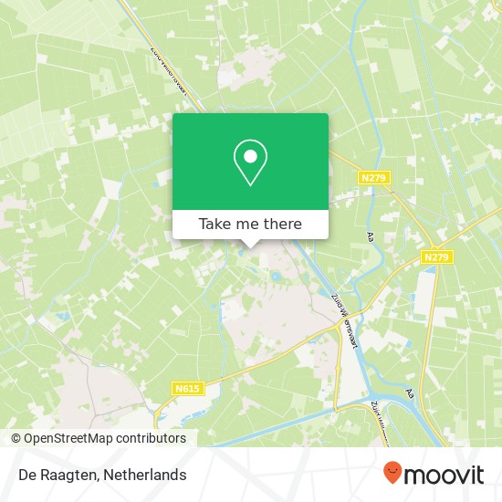 De Raagten, Lage Heesweg 5 map