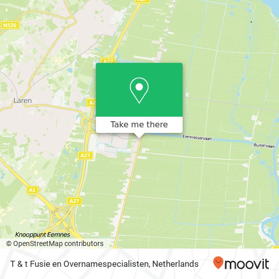 T & t Fusie en Overnamespecialisten, Wakkerendijk 56B map