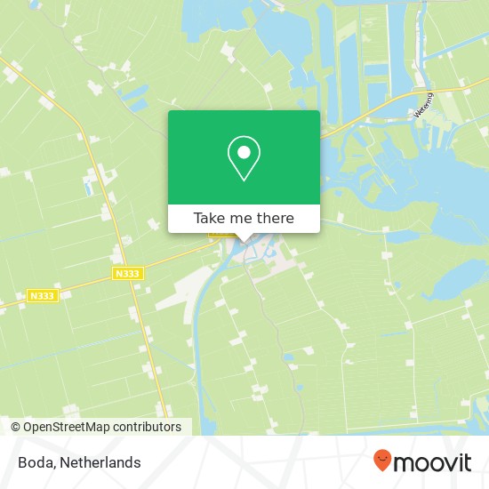 Boda, Brouwerstraat 16 map