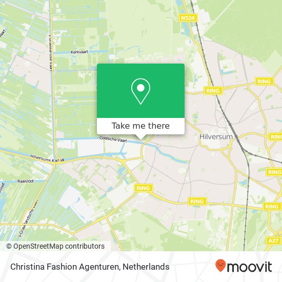 Christina Fashion Agenturen, Beresteinseweg 4A map