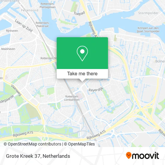 Grote Kreek 37 map