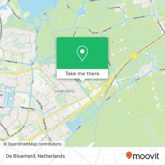 De Bloemerd, Bloemerd 1 map