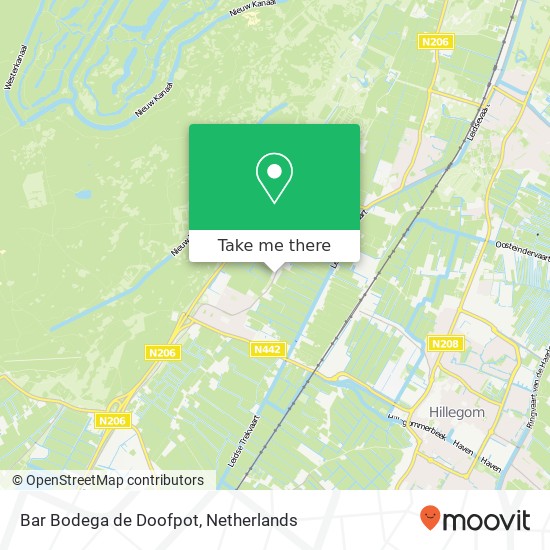 Bar Bodega de Doofpot, Zilkerduinweg 325 map