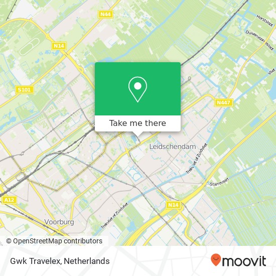 Gwk Travelex, Weigelia 9 map