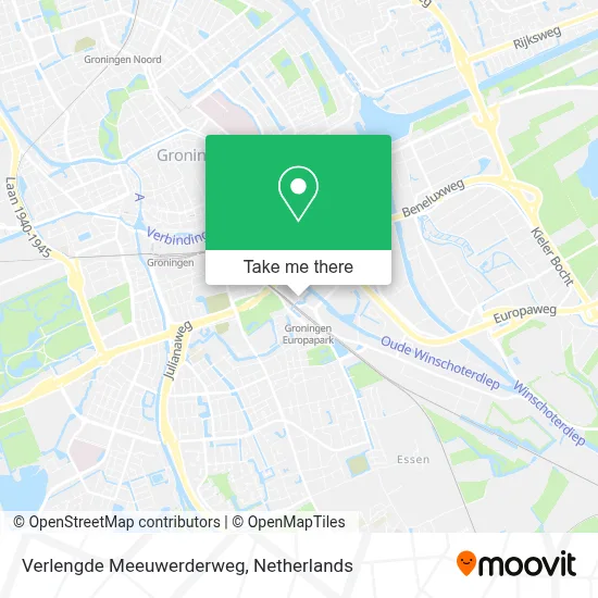Verlengde Meeuwerderweg map
