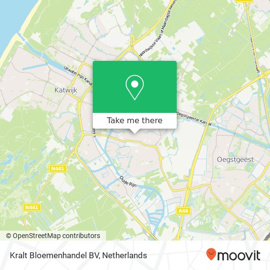 Kralt Bloemenhandel BV, Langevaart 22 map