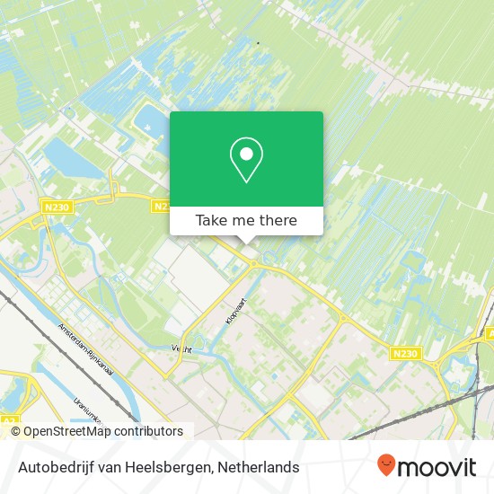 Autobedrijf van Heelsbergen, Gageldijk 192E map