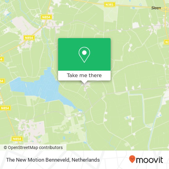 The New Motion Benneveld map