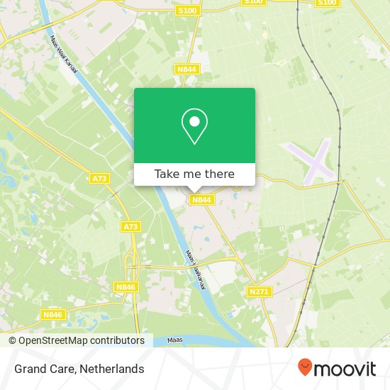 Grand Care, Kerkplein 8 map