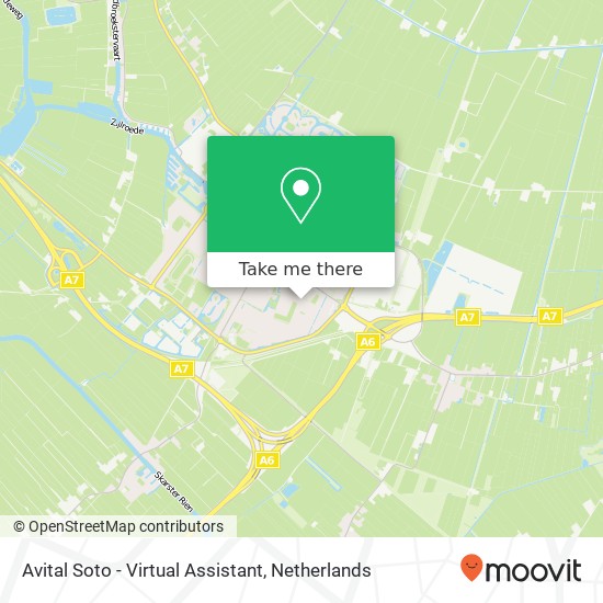 Avital Soto - Virtual Assistant, Prins Willem-Alexanderstraat map