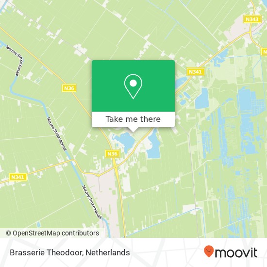 Brasserie Theodoor, Valkenlaan 1A map