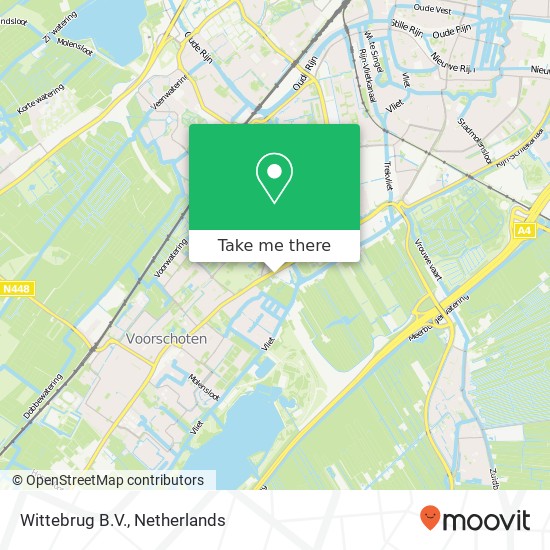Wittebrug B.V., Hofweg 39 map