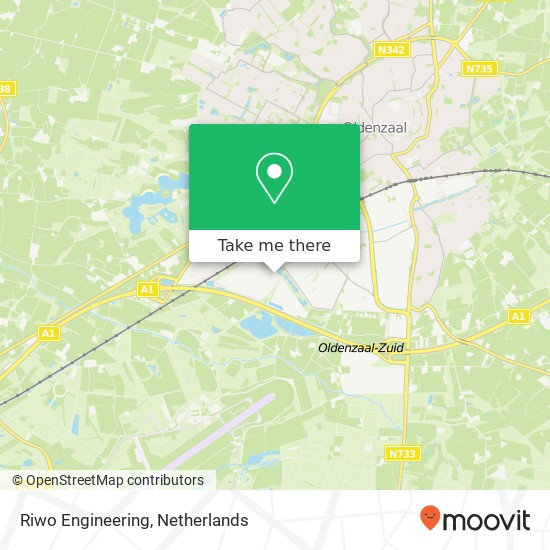 Riwo Engineering, Deventerstraat 1 map