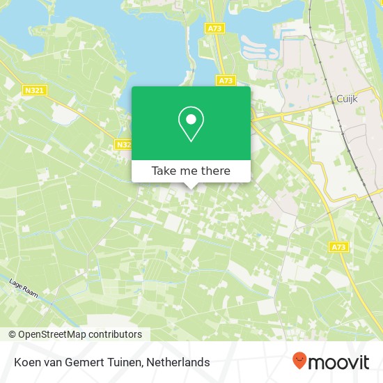 Koen van Gemert Tuinen, Lockandsestraat 4 map