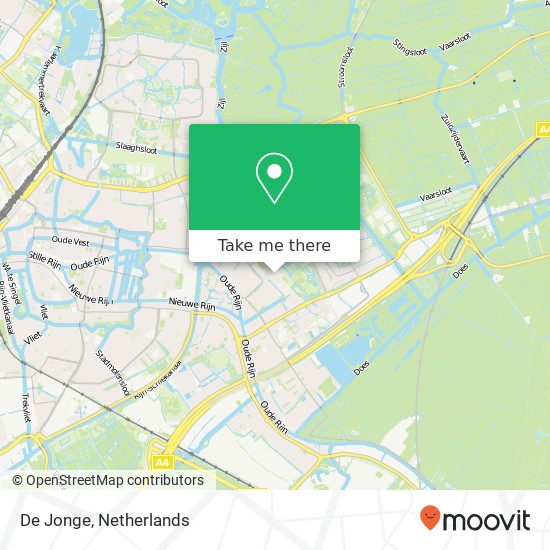 De Jonge, Van Diepeningenlaan 23 map