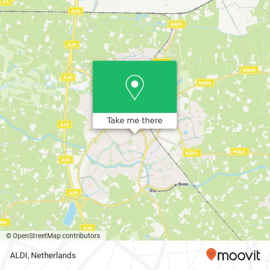 ALDI, Theaterplein map