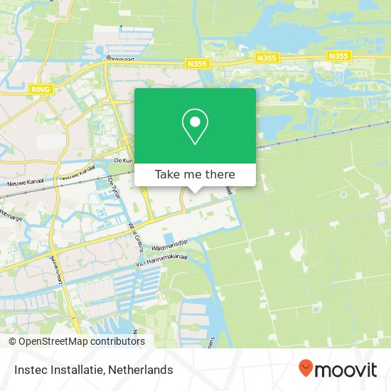 Instec Installatie, Icarusweg 9 map