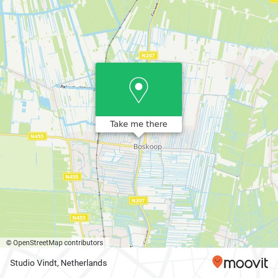 Studio Vindt map