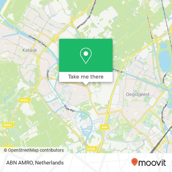 ABN AMRO, Oegstgeesterweg 31 map