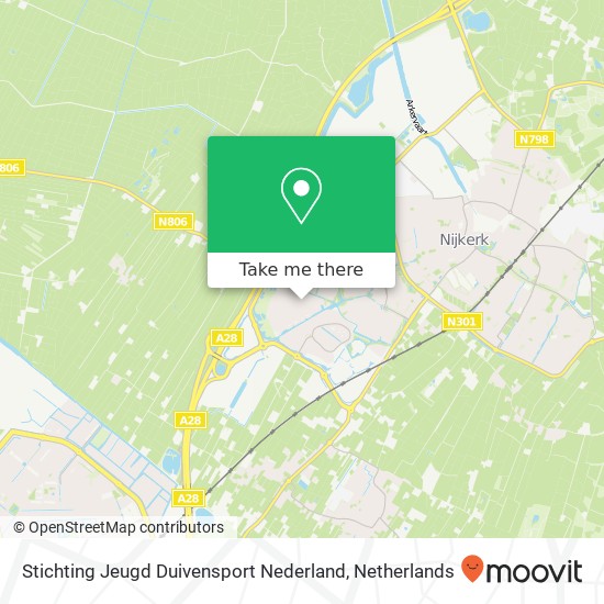 Stichting Jeugd Duivensport Nederland, Gaffel 44 map