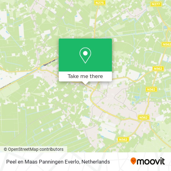 Peel en Maas Panningen Everlo map